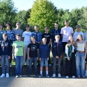 Klasse 8a im Schuljahr 2025/26