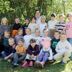 Klasse 2b im Schuljahr 2025/26