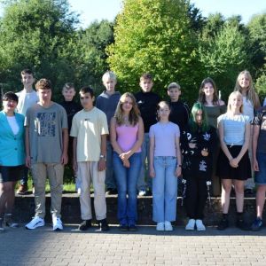 Klasse 7b im Schuljahr 2025/26