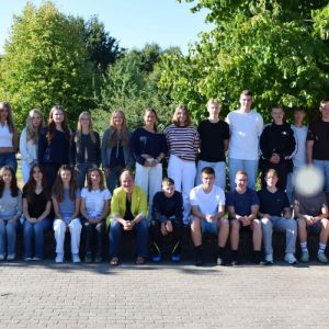 Klasse 10a im Schuljahr 2025/26