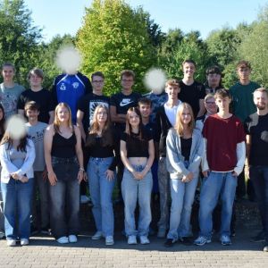 Klasse 10b im Schuljahr 2025/26
