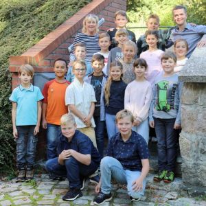 Klasse 4b im Schuljahr 2025/26