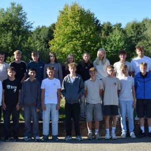 Klasse 8b im Schuljahr 2025/26