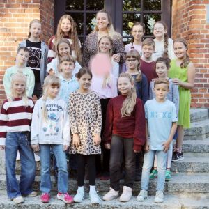 Klasse 4a im Schuljahr 2025/26